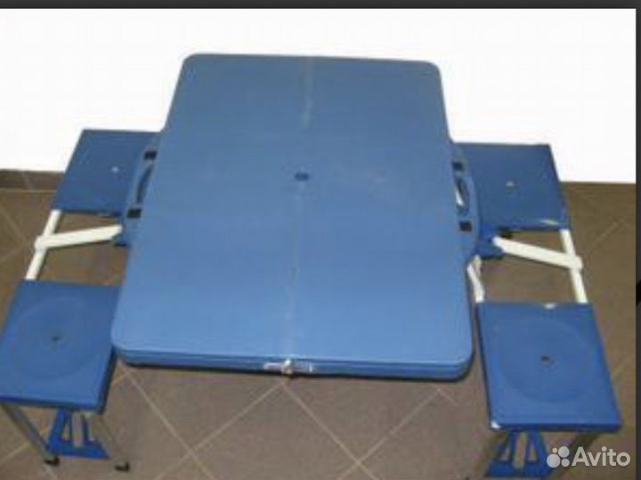 Комплект туристической мебели (стол +4 стула )