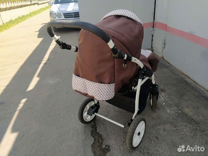 Детские коляски 3 в 1 бу трансформер