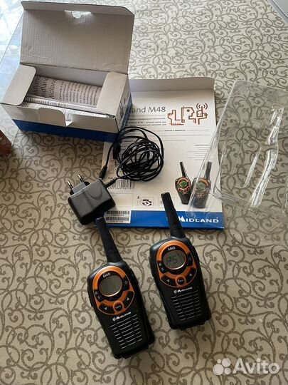 Радиостанция Midland m48