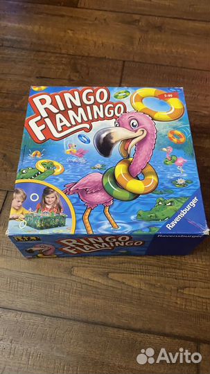 Ringo Flamingo детская настольная игра