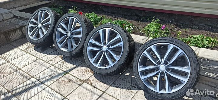Колеса в сборе Kia Ice Cruiser 7000 225/45 R18