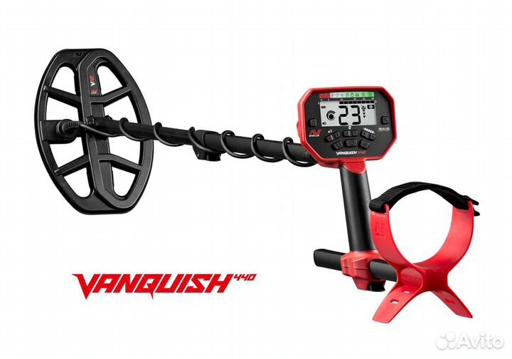 Металлоискатель minelab vanquish 440