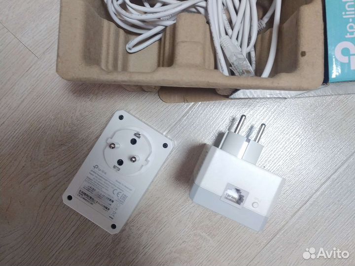 Адаптер сетевой PowerLine TP-Link TL-PA4010pkit