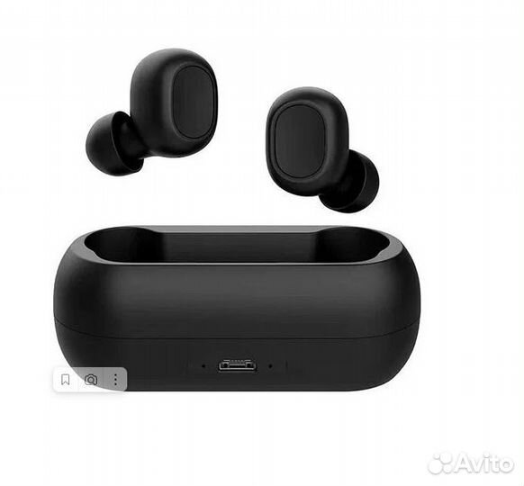 Наушники беспроводные Mi QCY T1C черные