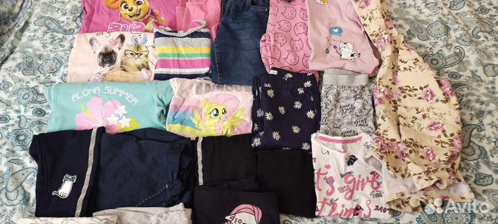 Одежда для девочек 128
