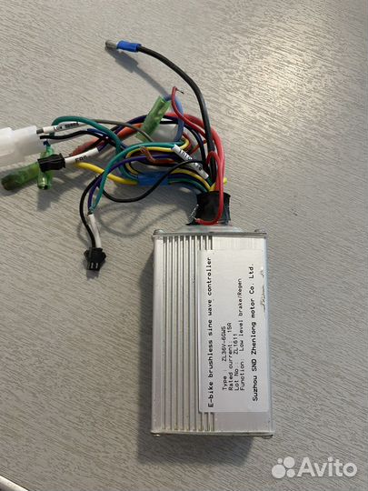 Контроллер для электровелосипеда 36в