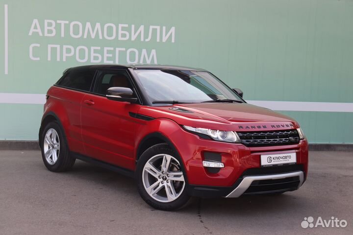 Land Rover Range Rover Evoque 2.2 AT, 2012, 139 245 км