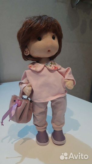Текстильная интерьерная кукла