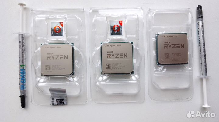 Новые AMD Ryzen 4500 / 5500 AM4, 7500F AM5