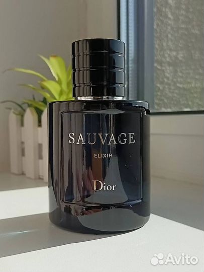 Dior Sauvage Elixir 60 мл ОАЭ