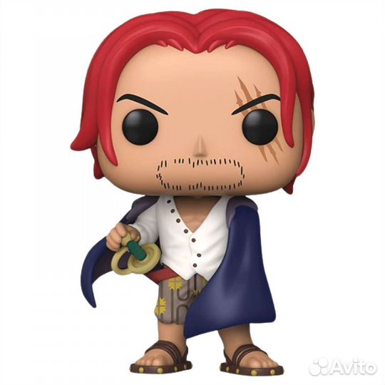 Фигурка Funko POP Animation One Piece Shanks w/Cha