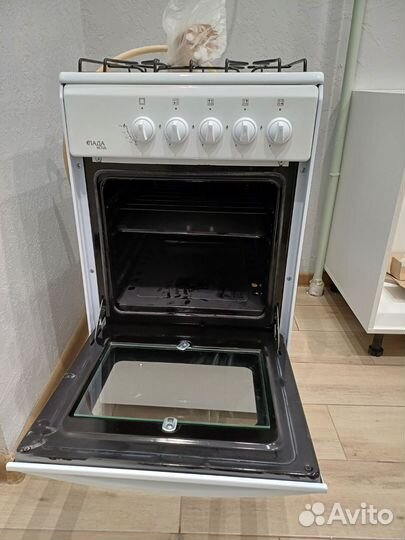 Газовая плита 50 см новая