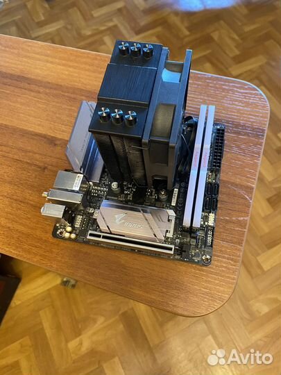 Материнская плата aorus b450 pro wifi mini itx