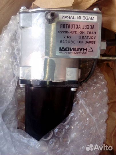 Мотор шаговый Hitachi/zx240