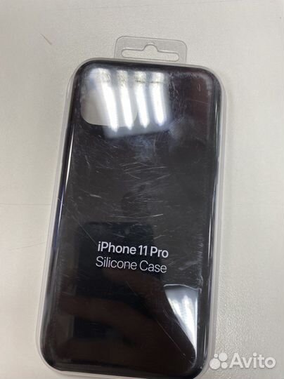 Чехол iPhone 11 pro Silicone Case оригинал