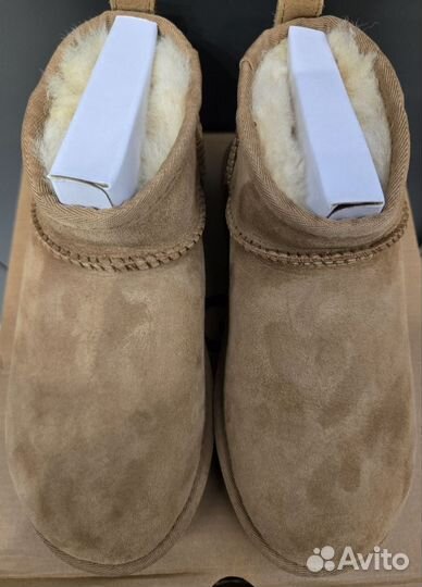 Угги Ugg Classic Ultra Mini Chestnut оригинал