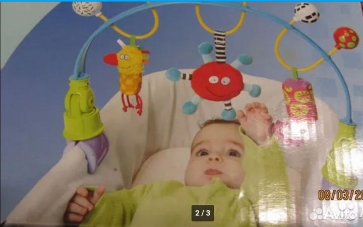 Новая дуга на коляску кроватку автолюльку