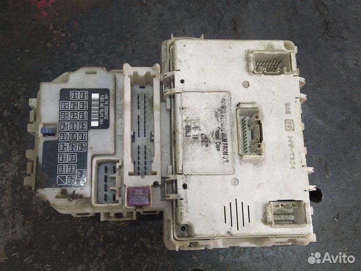 Блок предохранителей Suzuki SX4