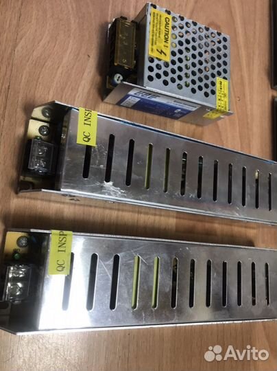 Блок питания 12v разные