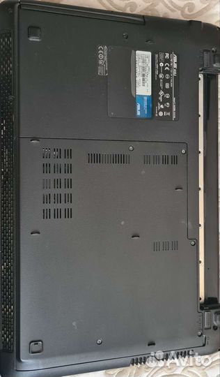 Ноутбук asus a52j