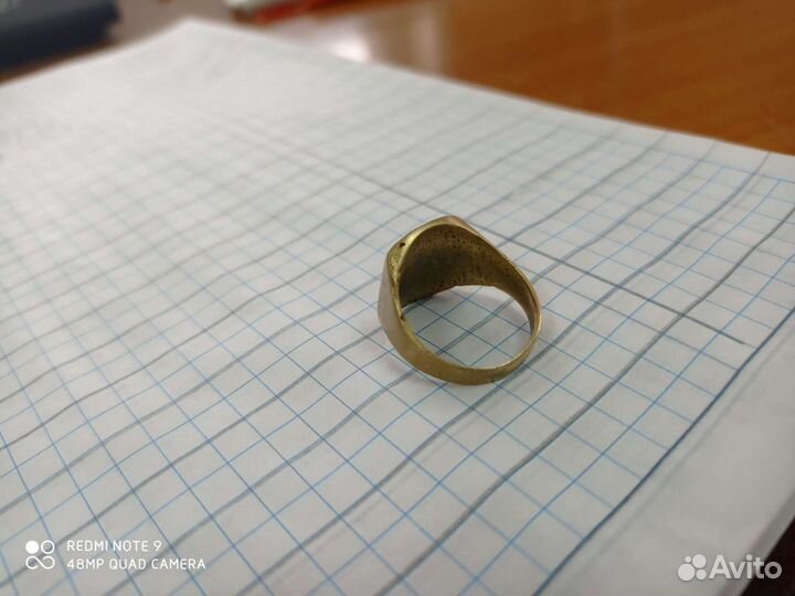 Печатка мужская