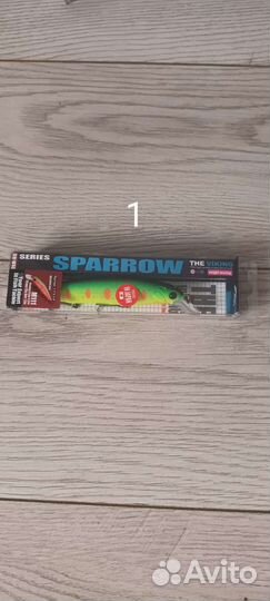 Воблер Bearking Riprizer 110F