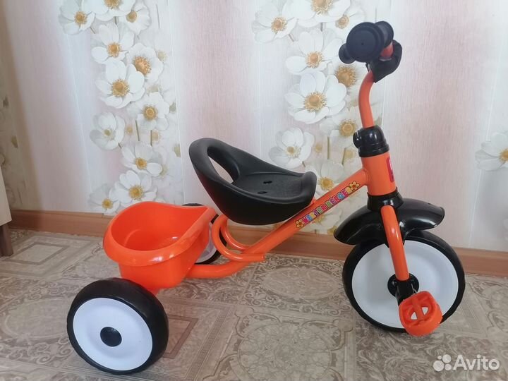 Велосипед детский трехколёсный новый