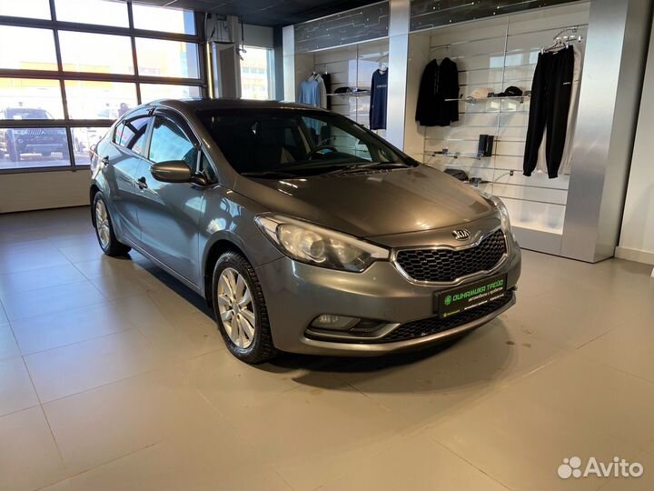 Kia Cerato 1.6 AT, 2014, 152 373 км