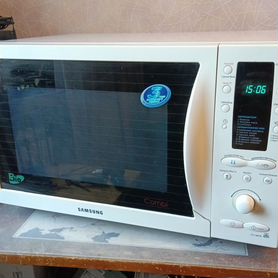 Микроволновая печь samsung CE 118kfr и Sanyo