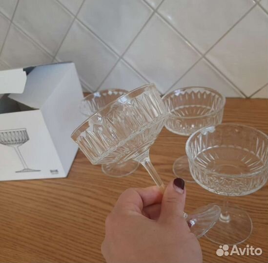 Набор бокалов IKEA сэлльскаплиг