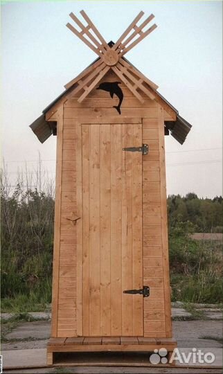 Уличный туалет Ю181