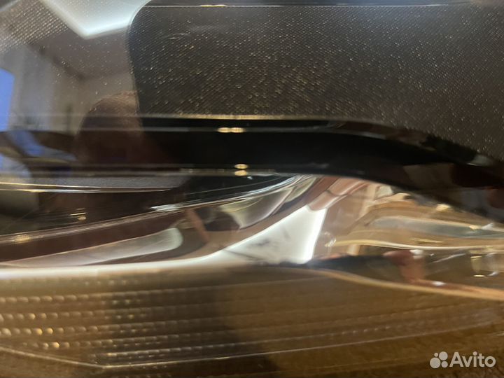 Фары на Фольксваген touareg NF комплект