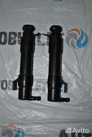 Форсунка омывателя фары правая левая Mercedes W211