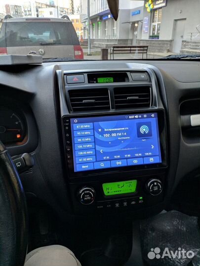 Магнитола Kia Sportage 2 Android IPS DSP