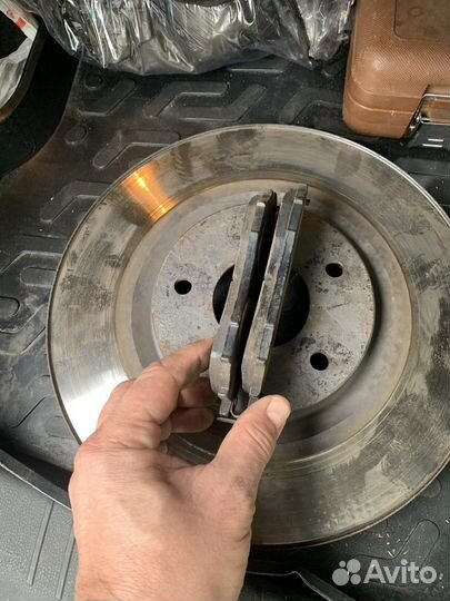 Тормозные диски nissan qashqai передние