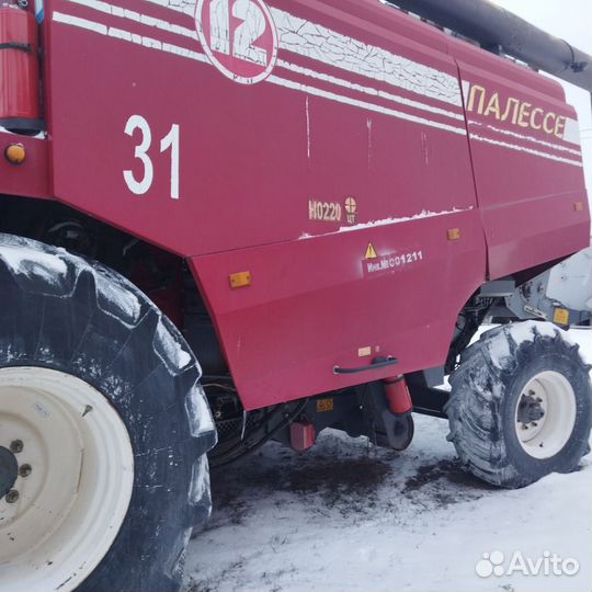 Комбайн Гомсельмаш КЗС-1218 (Палессе GS12), 2014