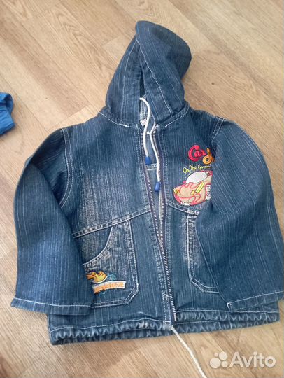 Пакет вещей для мальчика 104