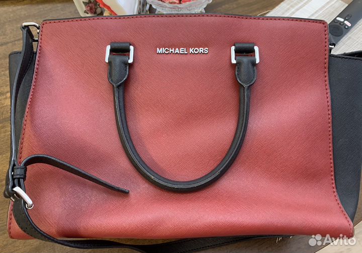 Сумка натуральная кожа Michael Kors
