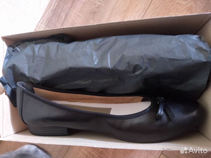 Балетки женские rieker 42 размер