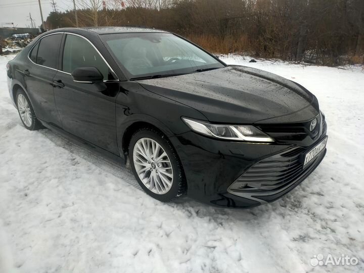 Toyota Camry 2.5 AT, 2019, 179 000 км