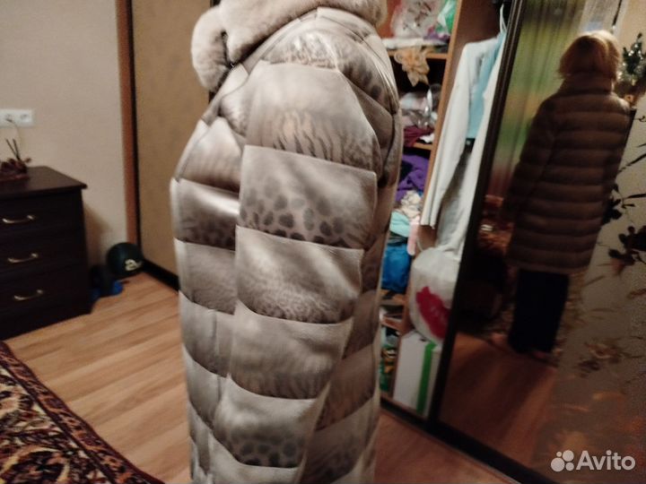 Дубленка женская