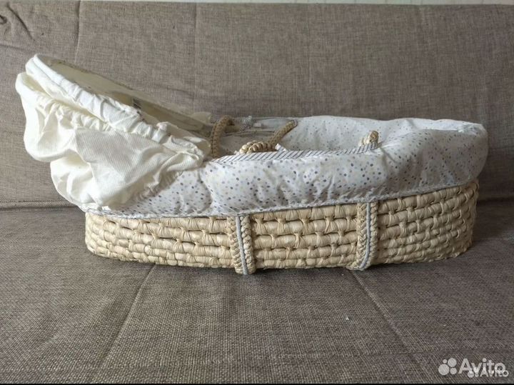 Люлька колыбель плетеная