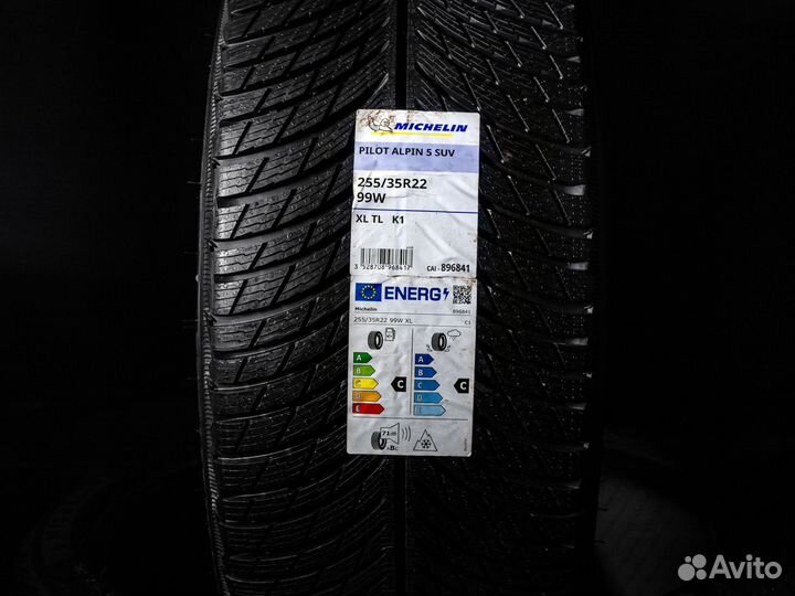Michelin Pilot Alpin 5 SUV 255/35 R22 99W