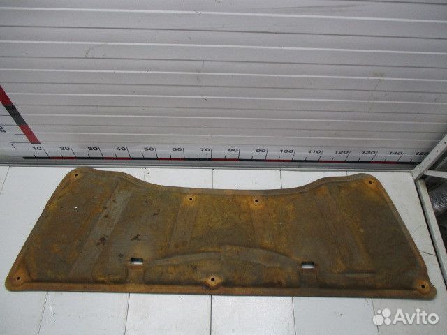 Шумоизоляция капота Toyota RAV 4 3 (CA30)