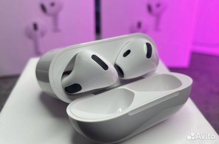 AirPods 4 ANC / Гарантия / Чехол в подарок