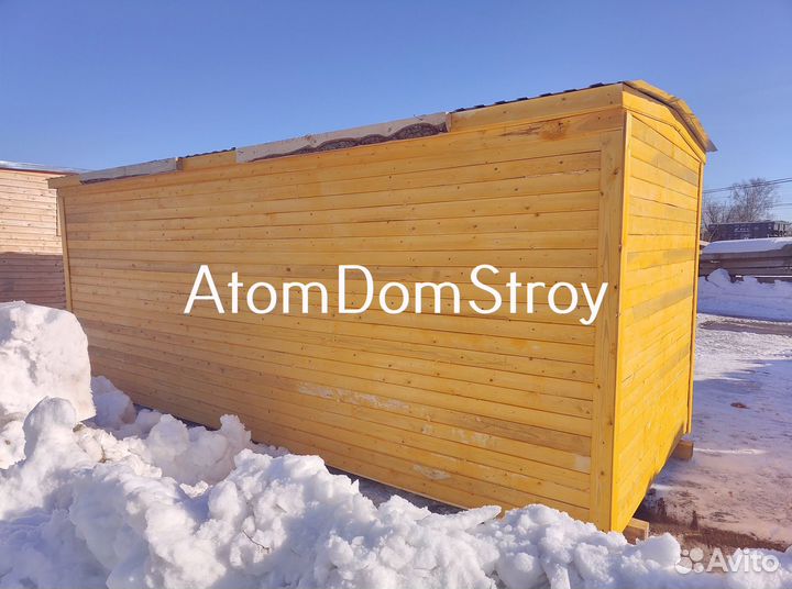 Бытовка, как вы хотите: доставка быстро, расчет честно