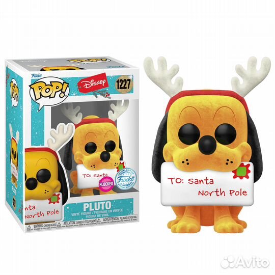 Фигурка Funko POP Disney Holiday: Pluto 1227