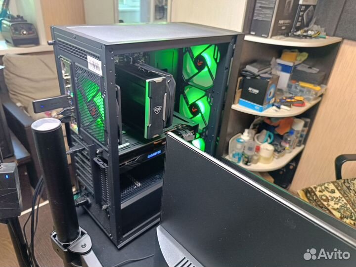 Игровой топ пк Ryzen5 7500F+ RX7700 XT 12Gb+ 32Gb