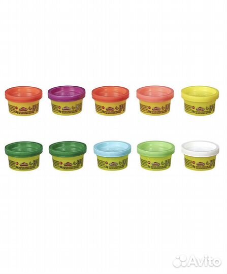 Масса для лепки Play-Doh для праздника