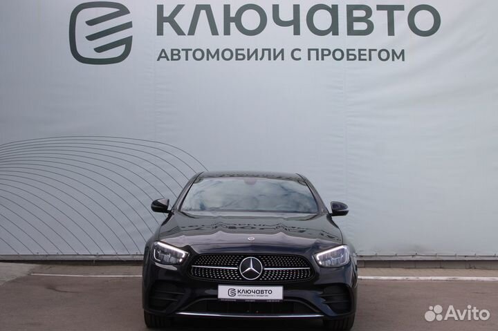 Mercedes-Benz E-класс 2.0 AT, 2020, 45 403 км